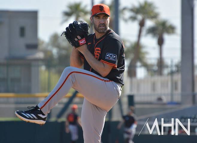 (저스틴 벌렌더는 2025년 이정후와 함께 샌프란시스코에서 뛰었다)