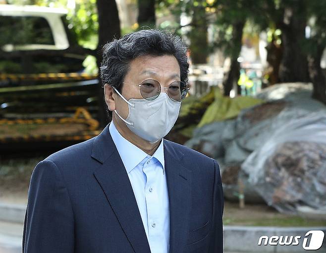 강영권 전 에디슨모터스 대표. 2022.10.7 ⓒ 뉴스1 신웅수 기자