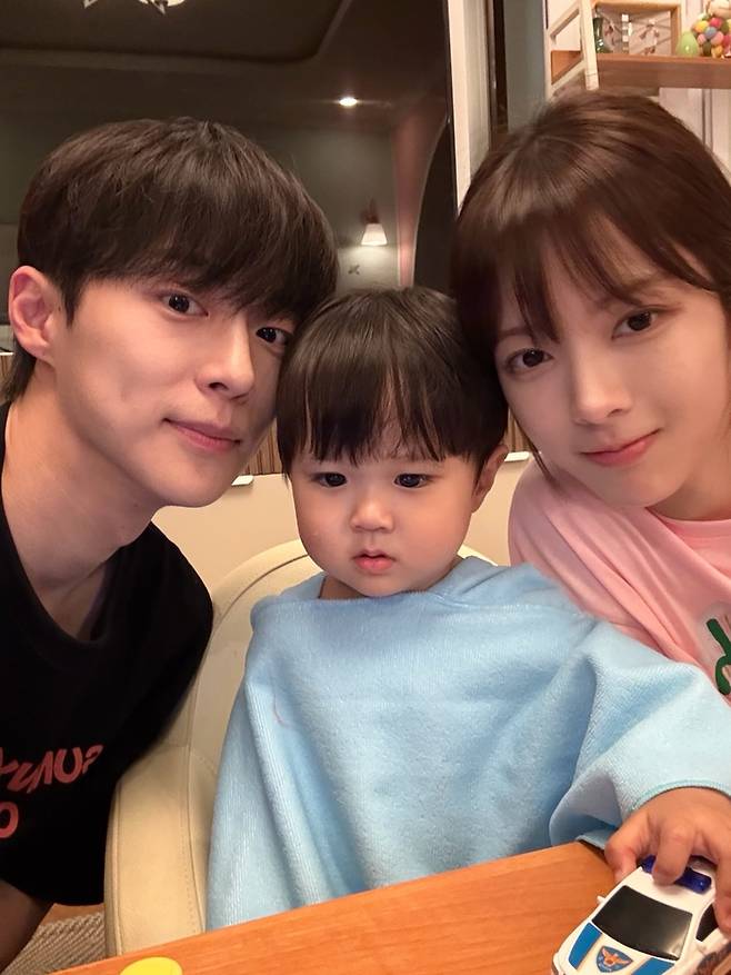 배인혁, 박유호, 노정의(왼쪽부터). 사진 | 노정의 SNS