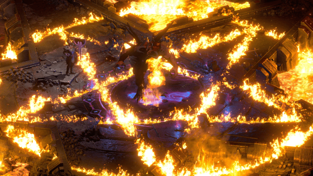 디아블로2 '악마술사'.