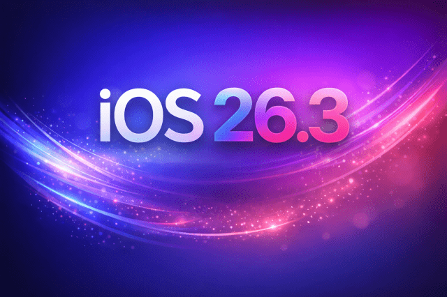 애플이 iOS 26.3 정식 버전을 출시했다. (사진=챗GPT로 생성)
