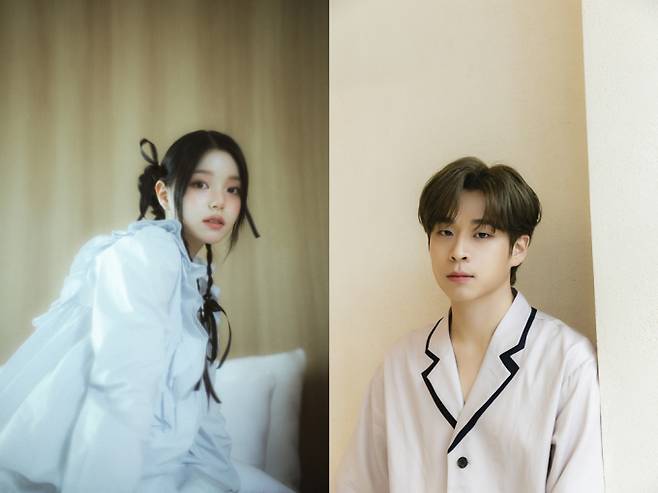 로시X하은, ‘우주를 줄게’ OST 주자 합류 (제공: EGO GROUP(로시), 메이저나인(하은))