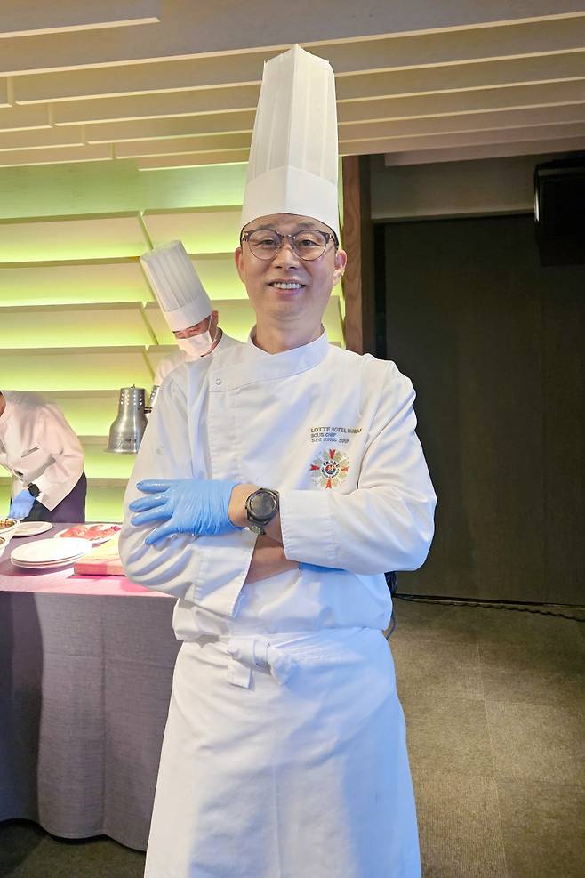 서승수 롯데호텔 부산 조리장