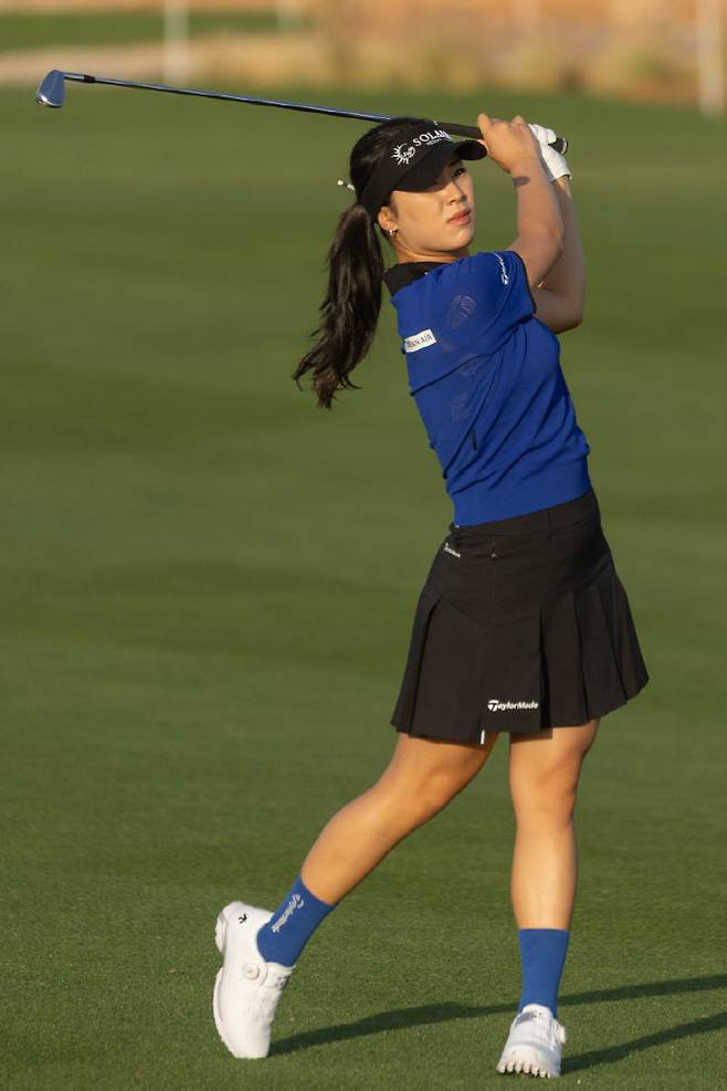 윤이나(사진=LET 제공)