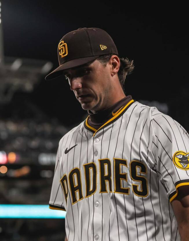 (메이저리그 샌디에이고 투수로 변신한 전 NC 투수 카일 하트)