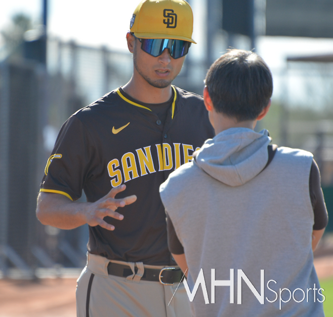 (샌디에이고 일본인 투수 다르빗슈 유)
