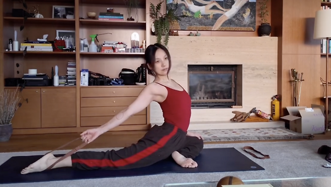 사진 | 이효리 요가원 SNS