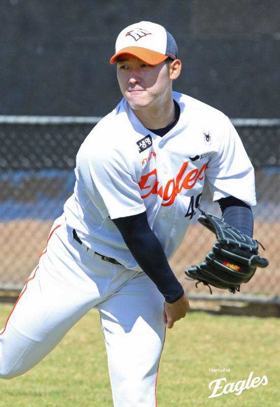 윤산흠. 사진제공=한화 이글스