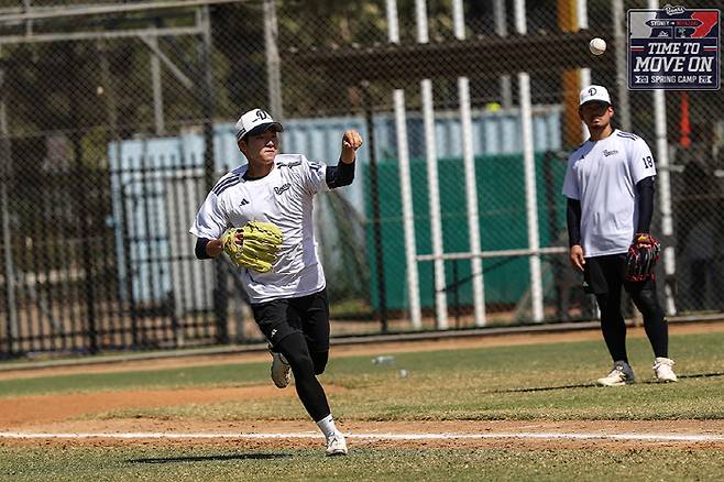 최주형 사진제공=두산 베어스