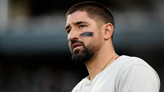 닉 카스테야노스가 필라델피아 필리스에서 방출됐다. Imagn Images연합뉴스