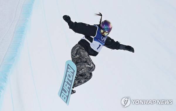 최가온. ⓒ연합뉴스