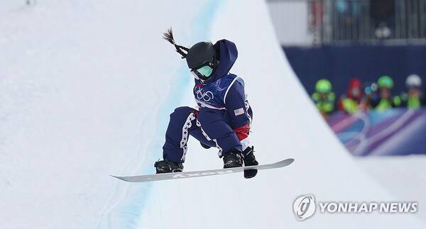 클로이 김. ⓒ연합뉴스