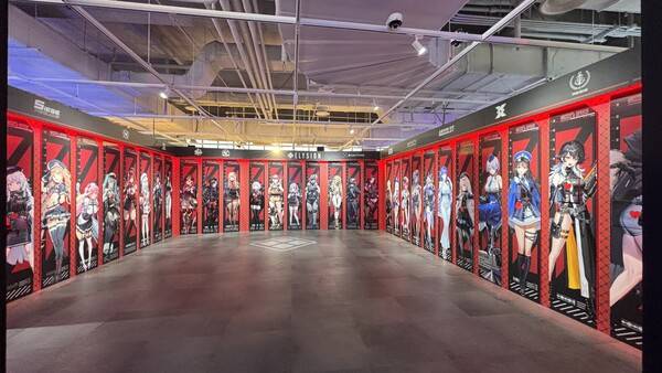 니케 전시회 'NIKKE 2nd Exhibition BIG THREE IN THE ARK' ⓒ레벨 인피니트