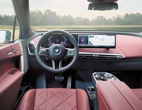 넉넉하고 고급스러운 실내 공간도 자랑이다.