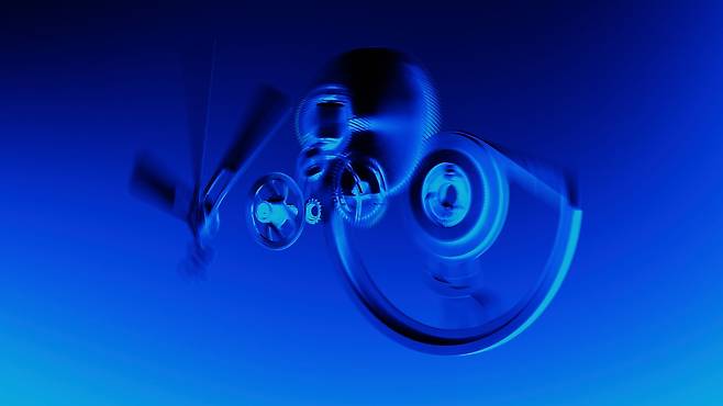 위블로는 시계의 핵심인 무브먼트를 자체 생산하는 통합 매뉴팩처 브랜드다. 사진 위블로