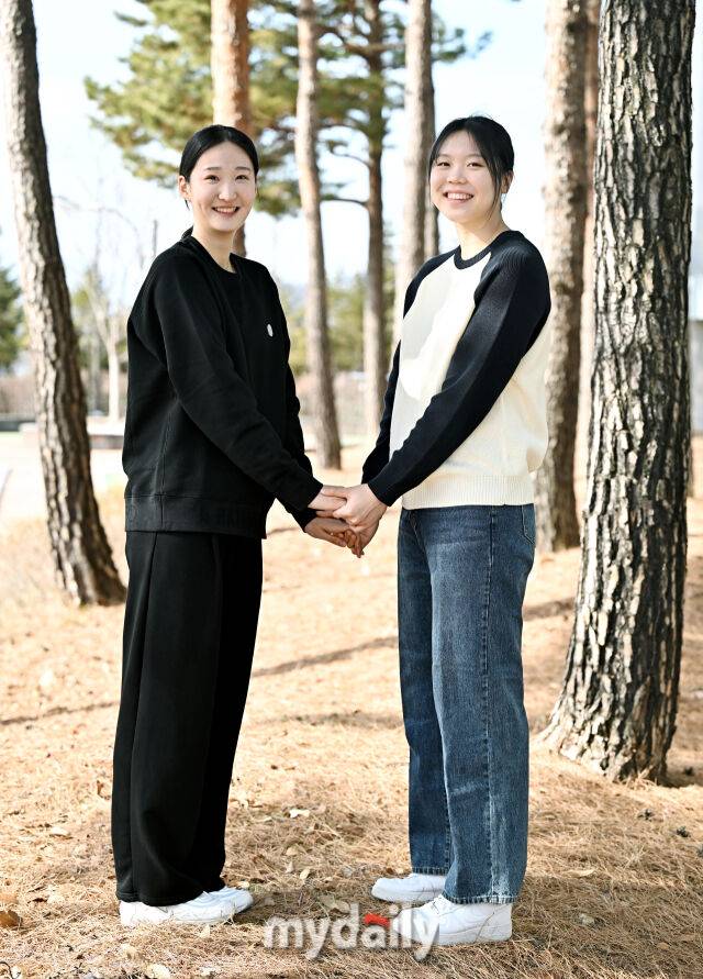 한국도로공사 김세빈-이지윤./송일섭 기자