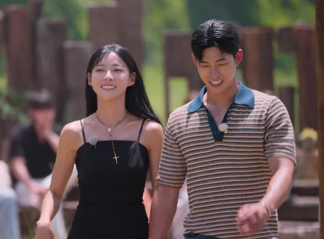 넷플릭스 예능 ‘솔로지옥5’ 화면.