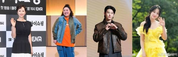 염정아 박준면 덱스 김혜윤 / 사진=DB