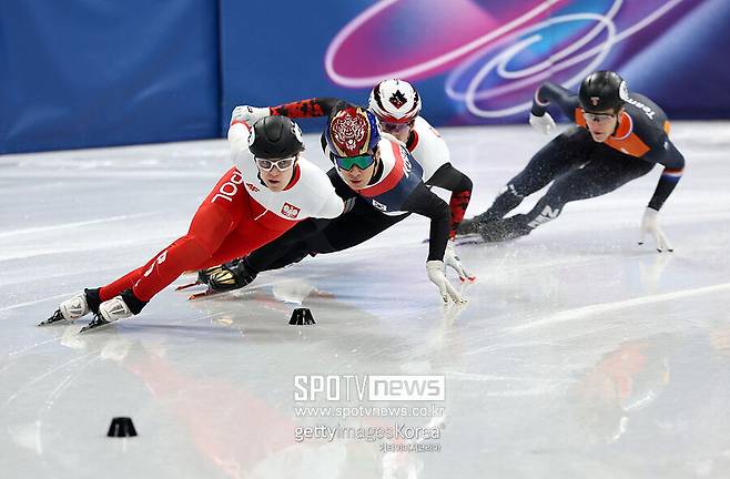 ▲ 한국 남자 쇼트트랙 국가대표 황대헌