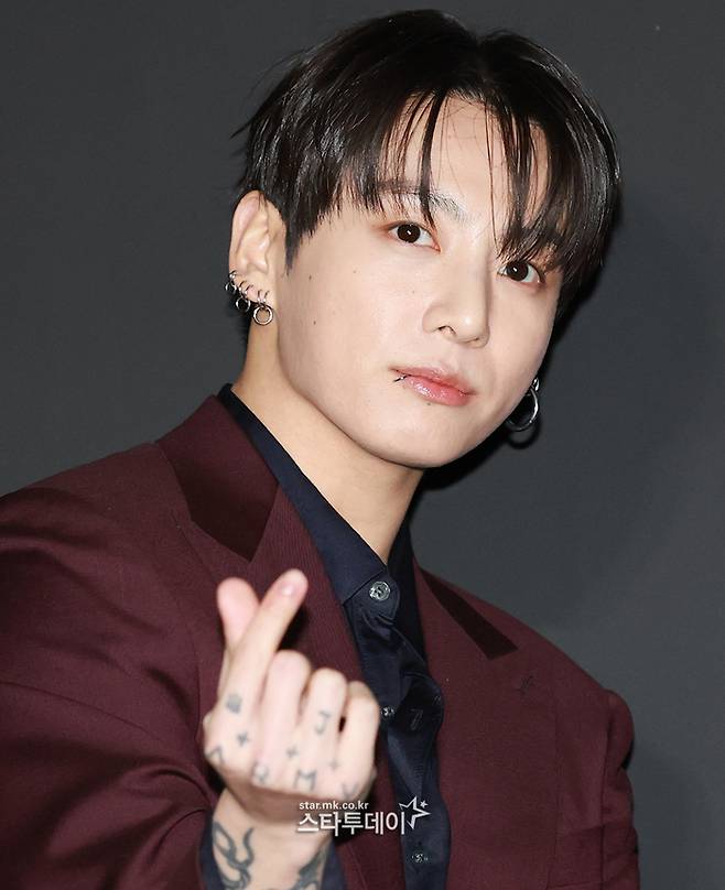 그룹 방탄소년단 정국.