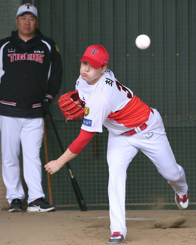 KIA 타이거즈 최지민. 사진제공=KIA 타이거즈