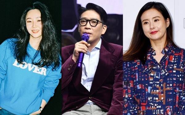 민희진 대표, 가수 MC몽, 배우 최정윤(좌측부터) ⓒ 어도어, ⓒ스포츠한국 DB