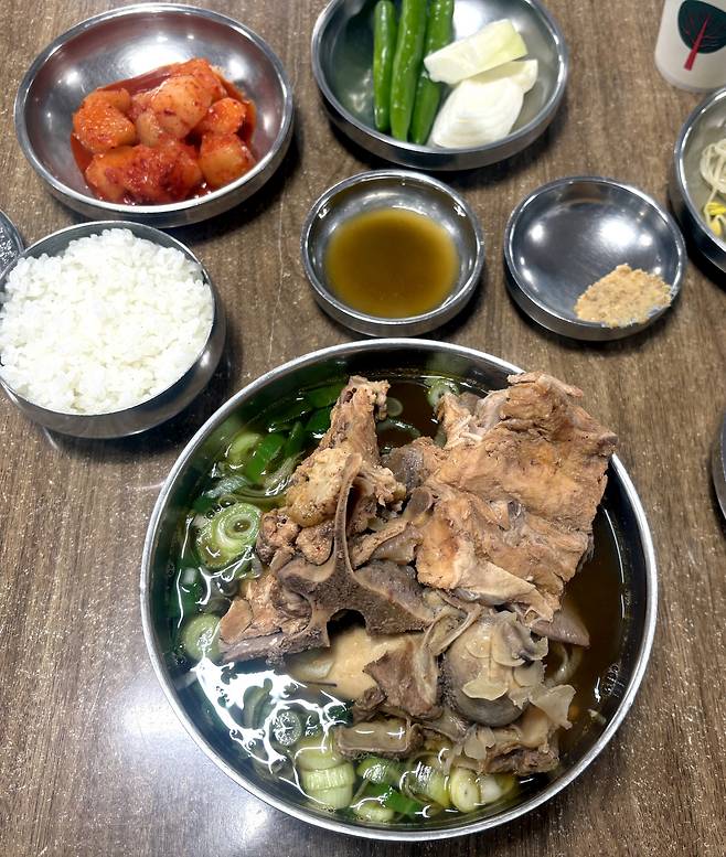뼈해장국집
