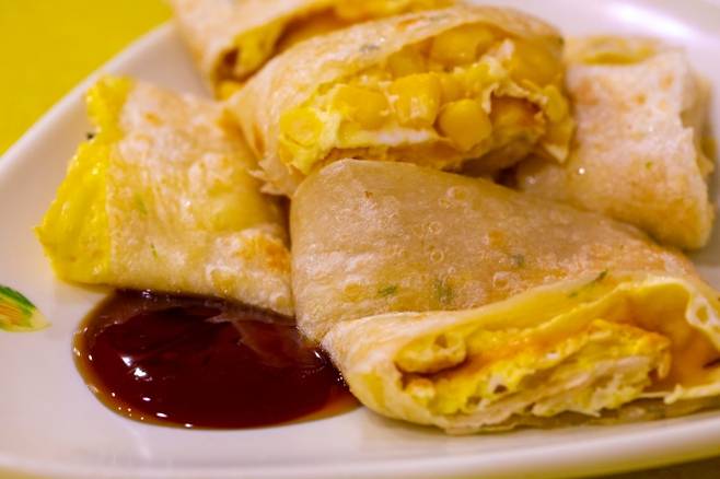 대만식 아침식사. 123rf 자료사진 (기사와 직접 관련 없음)