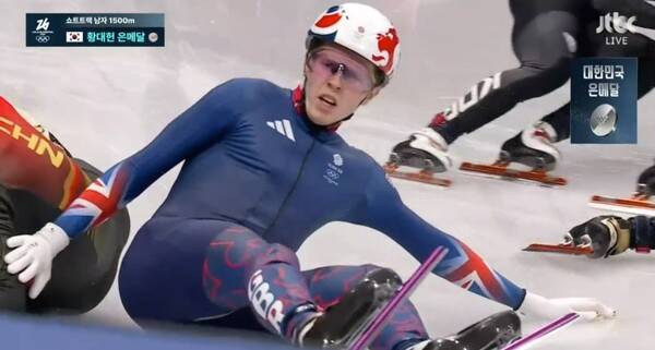 니얼 트레이시. ⓒJTBC