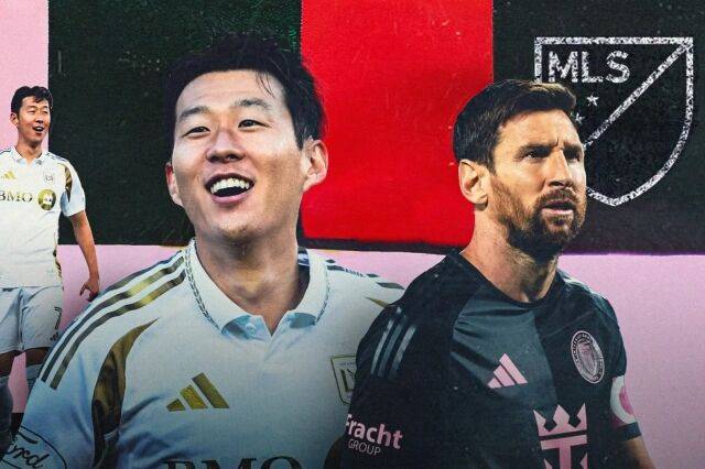 손흥민, 리오넬 메시./골닷컴