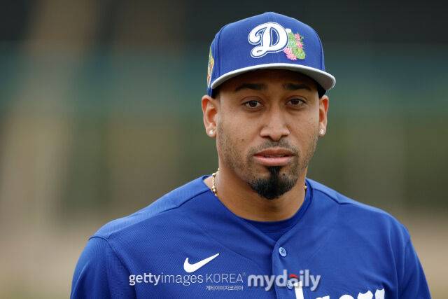 LA 다저스 에드윈 디아즈./게티이미지코리아