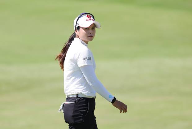 공동 4위로 대회를 마친 최혜진. 사진 제공=대홍기획