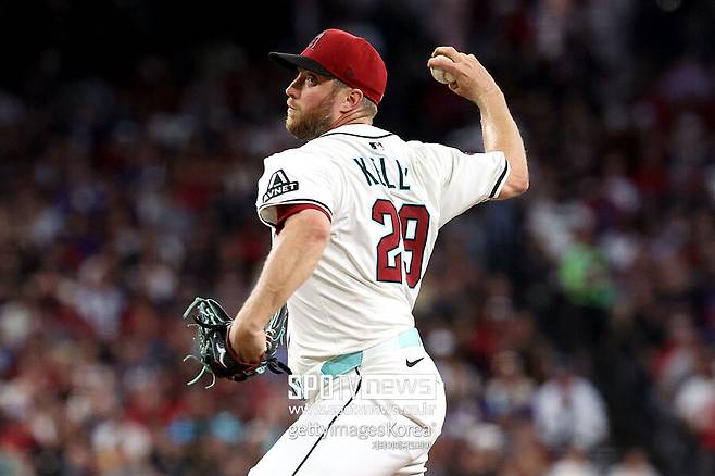 ▲ 올 시즌 개막전에서 LA 다저스를 상대하게 될 메릴 켈리