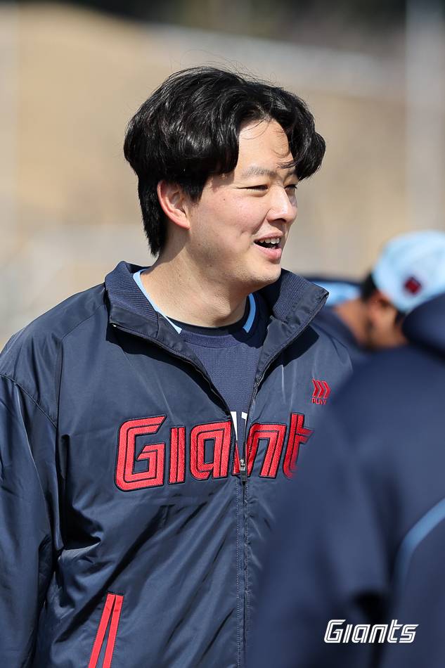 롯데 자이언츠 마무리 투수 김원중. /사진=롯데 자이언츠 제공