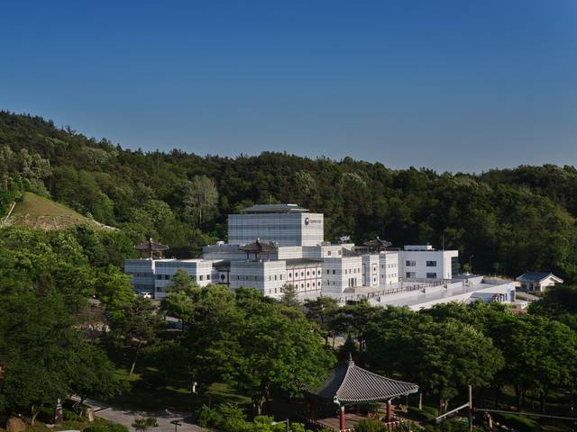 국립민속국악원 전경. 전북일보 자료사진