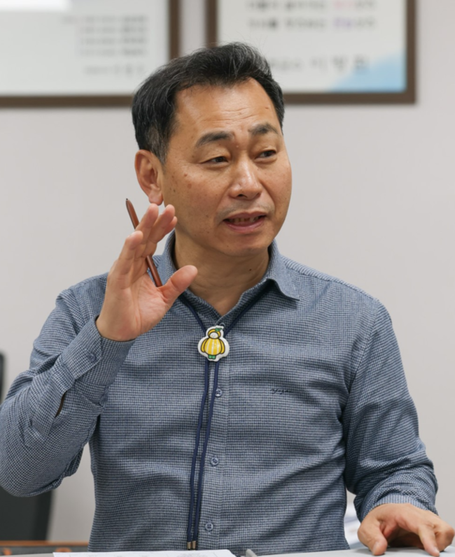 ▲ 허윤홍 성주군 부군수.