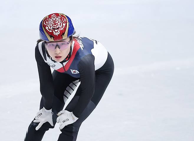 16일 밀라노 코르티나 동계 올림픽 쇼트트랙 여자 1000m에서 대회 첫 금메달에 도전하는 최민정. /뉴스1