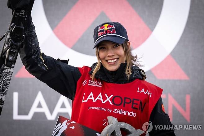 중국의 금메달 후보 구아이링.연합뉴스