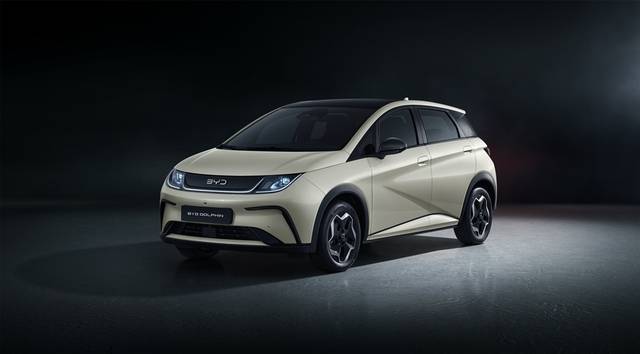 중국 비야디(BYD)의 소형 전기 해치백 ‘돌핀’. BYD코리아 제공