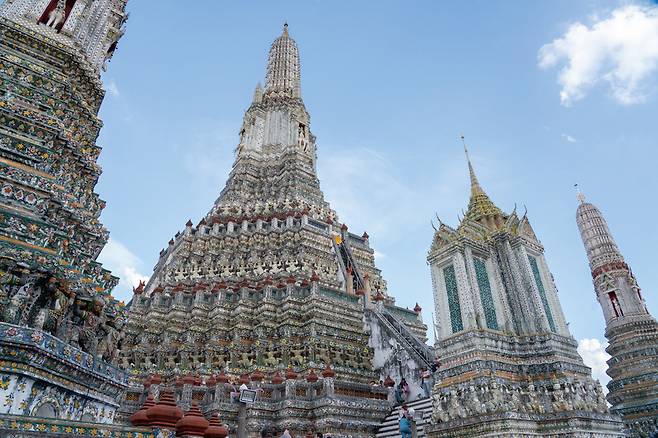 새벽사원(왓 아룬).(하나투어)