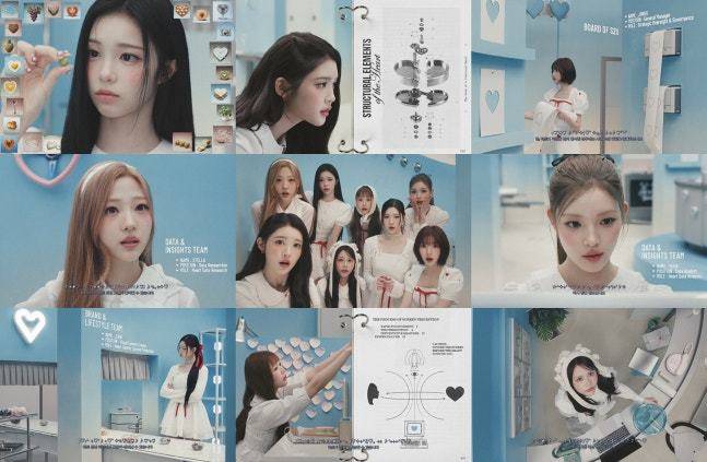 그룹 하츠투하츠가 공개한 새 싱글 ‘RUDE!’의 트레일러를 공개했다. SM엔터테인먼트 제공