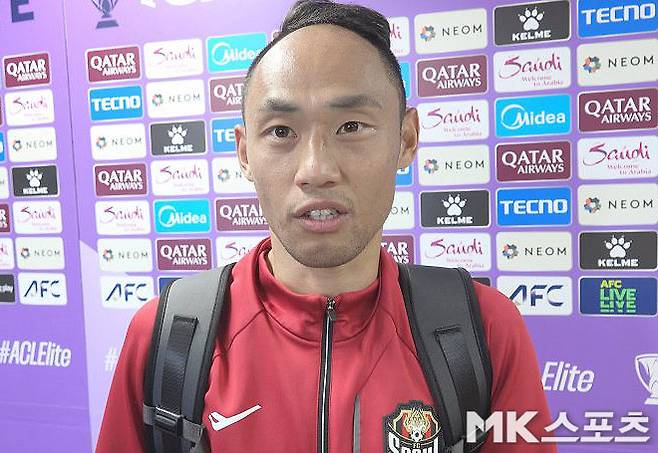 FC 서울 공격수 문선민. 사진=이근승 기자