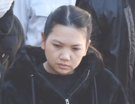 일본 도쿄의 마사지 업소에서 12세 태국 소녀에게 불법 성매매를 강요한 사건과 관련해, 태국 국적의 브로커 여성도 경찰에 재체포됐다. 사진은 태국 국적의 푸시리판야 파카폰. 도쿄도 분쿄구