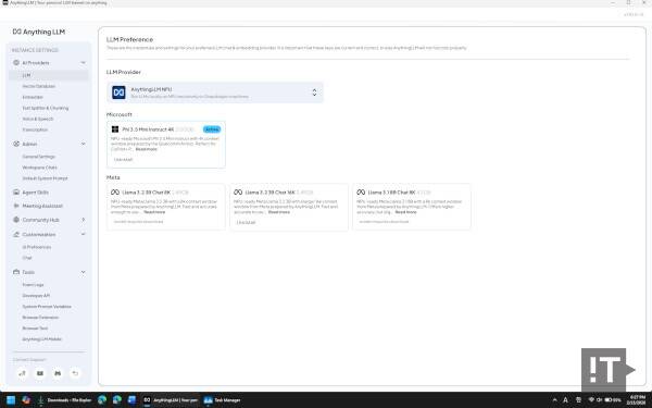 퀄컴의 NPU에서 LLM 구동을 지원하는 '애니씽LLM' / 권용만 기자