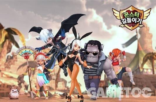 과거 출시 시점에 큰 반향을 불러일으킨 몬길 (사진= 넷마블)