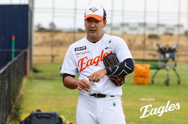 한화 이글스 권민규. 사진제공=한화 이글스