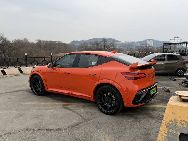 제네시스 GV60 마그마 (사진=지디넷코리아)