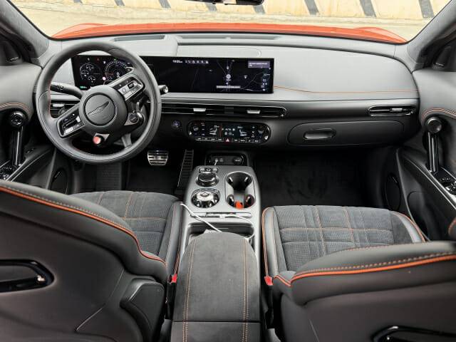 제네시스 GV60 마그마 (사진=지디넷코리아)