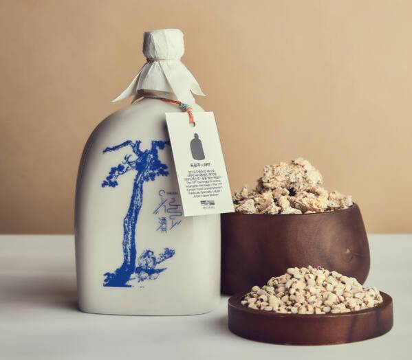 옥로주. 안산시 제공