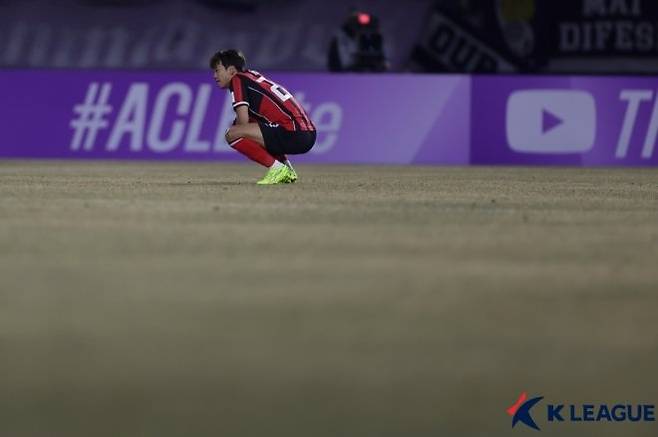 FC 서울이 후반 추가 시간에만 2골을 허용하며 다잡은 승리를 놓쳤다. 서울은 2월 17일 산프레체 히로시마전에서 2-2 무승부를 기록했다. 사진=한국프로축구연맹